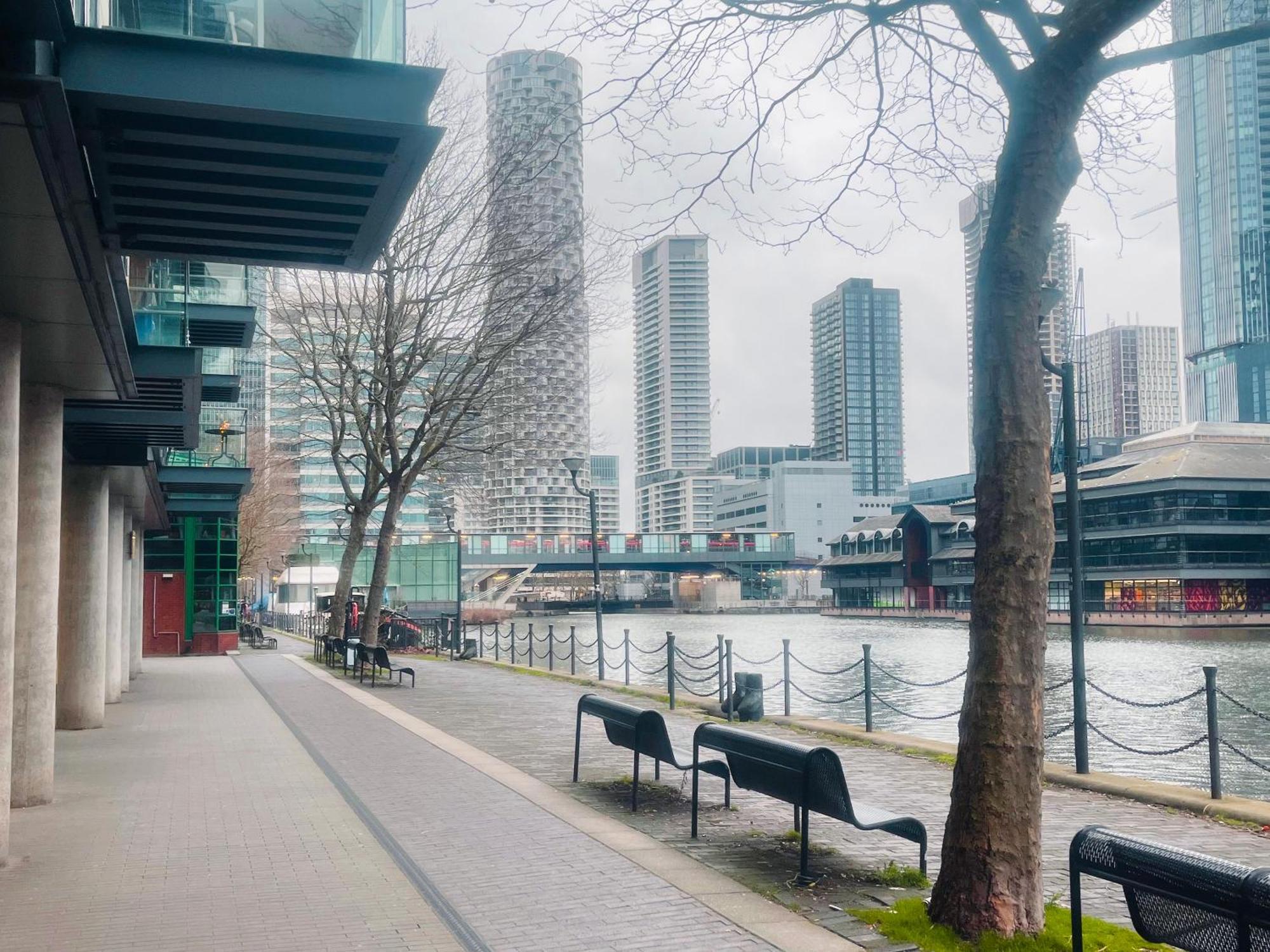Modern 2Bed 2Bath Apartment Canary Wharf - Upto 5 Person London Exterior photo